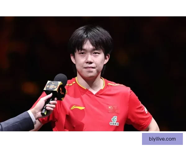 许昕惊讶网友期望王楚钦失利 质疑为何支持外国选手胜利